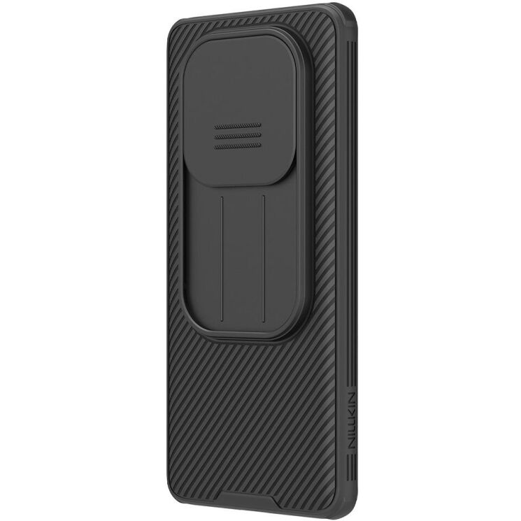 Защитный чехол NILLKIN CamShield Pro для Xiaomi Redmi Note 14 Pro Plus - Black: фото 3 из 15