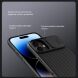 Защитный чехол NILLKIN CamShield Pro Magnetic для Apple iPhone 16 Plus - Black (360574B). Фото 11 из 18
