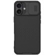 Защитный чехол NILLKIN CamShield Pro Magnetic для Apple iPhone 16 Plus - Black (360574B)