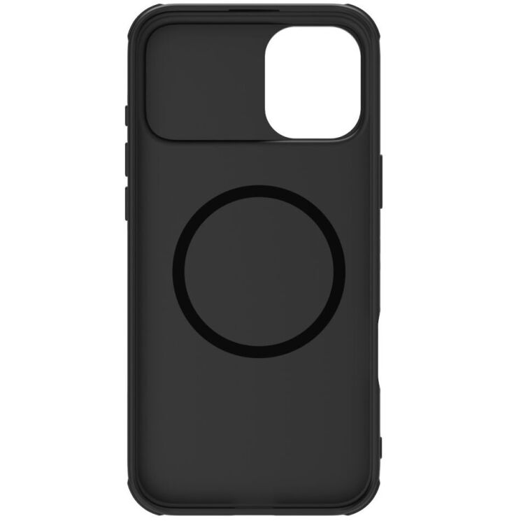 Защитный чехол NILLKIN CamShield Pro Magnetic для Apple iPhone 16 Plus - Black: фото 5 из 18