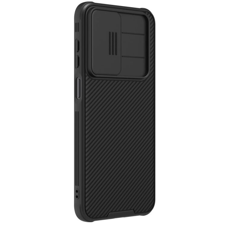 Защитный чехол NILLKIN CamShield Pro with Magnetic Attachment для Samsung Galaxy A26 (A266) - Black: фото 3 из 17