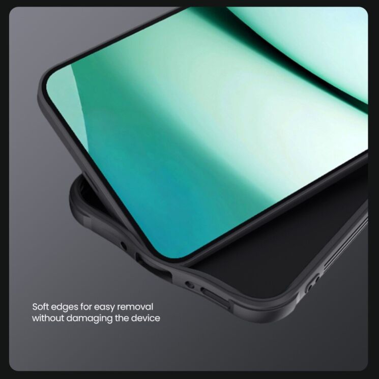 Защитный чехол NILLKIN CamShield Pro with Magnetic Attachment для Samsung Galaxy A26 (A266) - Black: фото 10 из 17