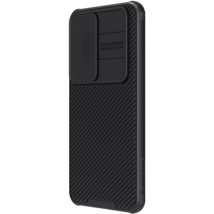 Защитный чехол NILLKIN CamShield Pro with Magnetic Attachment для Samsung Galaxy S24 - Black: фото 5 из 15