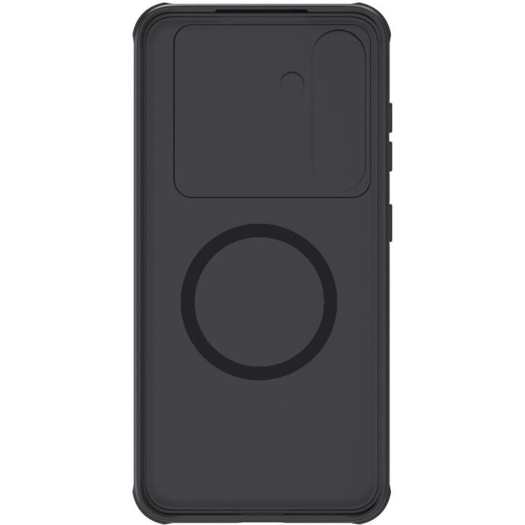 Защитный чехол NILLKIN CamShield Pro with Magnetic Attachment для Samsung Galaxy S24 - Black: фото 3 из 15