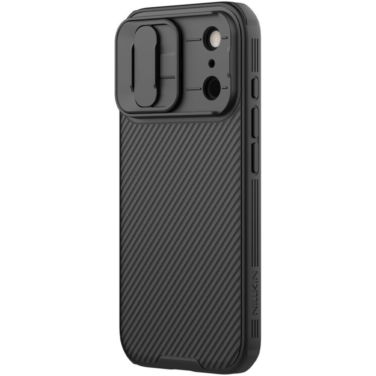 Захисний чохол NILLKIN CamShield Pro (with MagSafe Support) для Apple iPhone 17 Pro Max - Black: фото 3 з 18