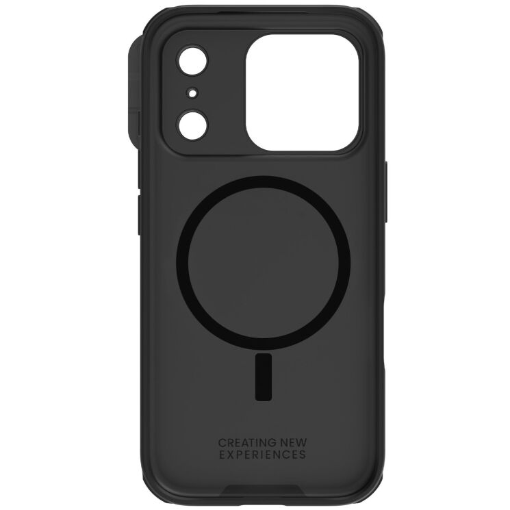 Захисний чохол NILLKIN CamShield Pro (with MagSafe Support) для Apple iPhone 17 Pro Max - Black: фото 5 з 18
