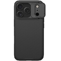 Захисний чохол NILLKIN CamShield Pro (with MagSafe Support) для Apple iPhone 17 Pro Max - Black: фото 1 з 18