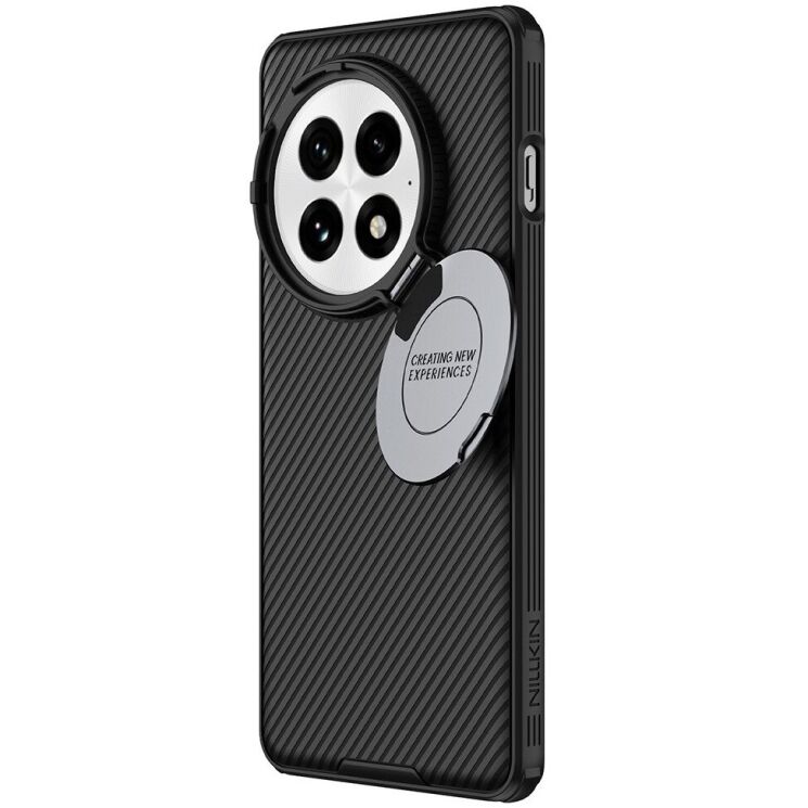 Защитный чехол NILLKIN CamShield Prop Magnetic для OnePlus 13 - Black: фото 2 из 15