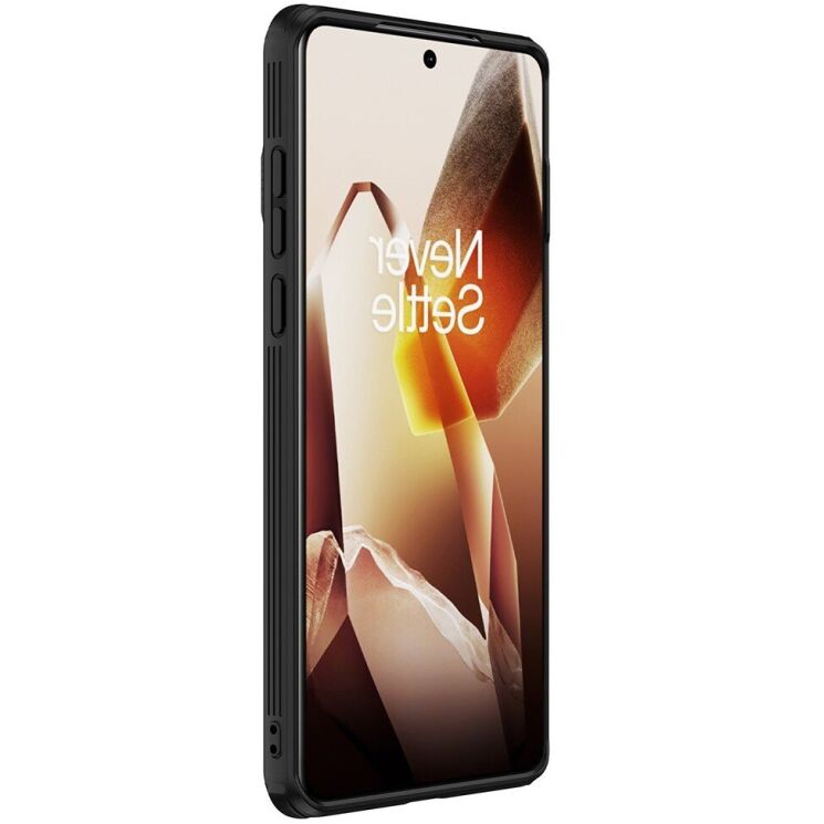Защитный чехол NILLKIN CamShield Prop Magnetic для OnePlus 13 - Black: фото 3 из 15
