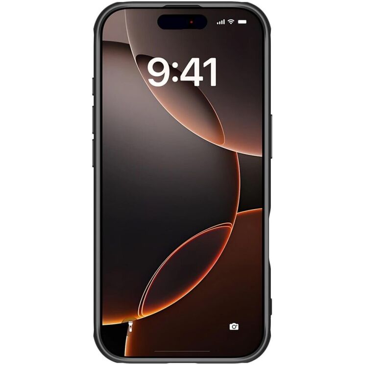 Защитный чехол NILLKIN CamShield Prop Magnetic (Precise Cut-out) для Apple iPhone 16 Pro Max - Black: фото 3 из 16