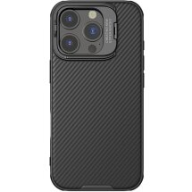 Защитный чехол NILLKIN CamShield Prop Magnetic (Precise Cut-out) для Apple iPhone 16 Pro Max - Black: фото 1 из 16
