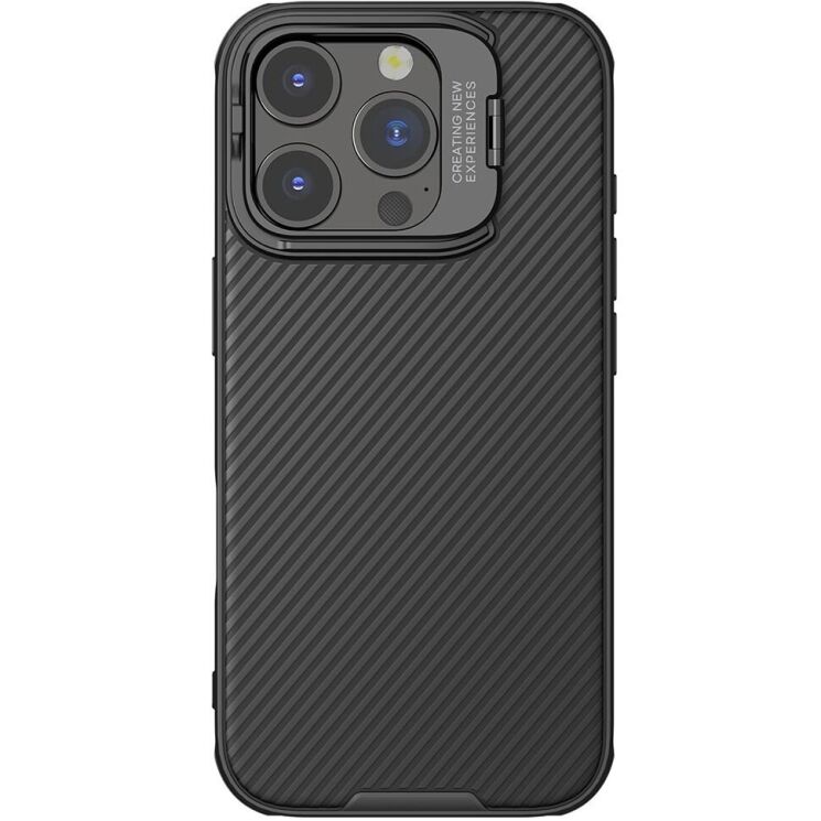 Защитный чехол NILLKIN CamShield Prop Magnetic (Precise Cut-out) для Apple iPhone 16 Pro Max - Black: фото 1 из 16