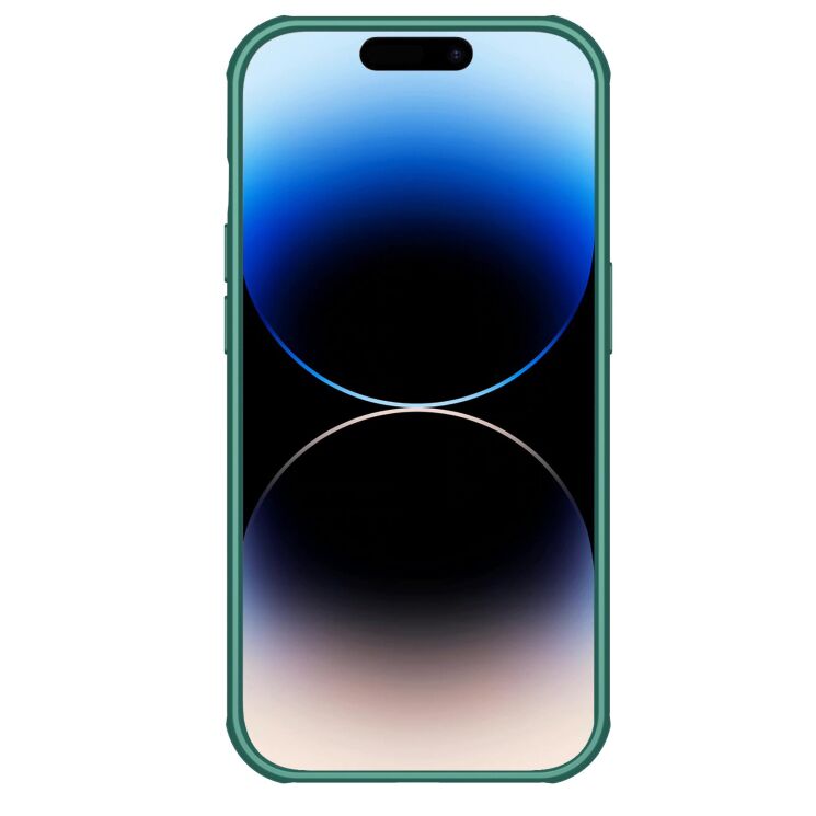 Защитный чехол NILLKIN CamShield S Magnetic Case для Apple iPhone 14 Pro Max - Green: фото 4 из 20