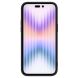 Защитный чехол NILLKIN CamShield Silky Silicone Case для Apple iPhone 14 Pro Max - Black (301273B). Фото 2 из 13