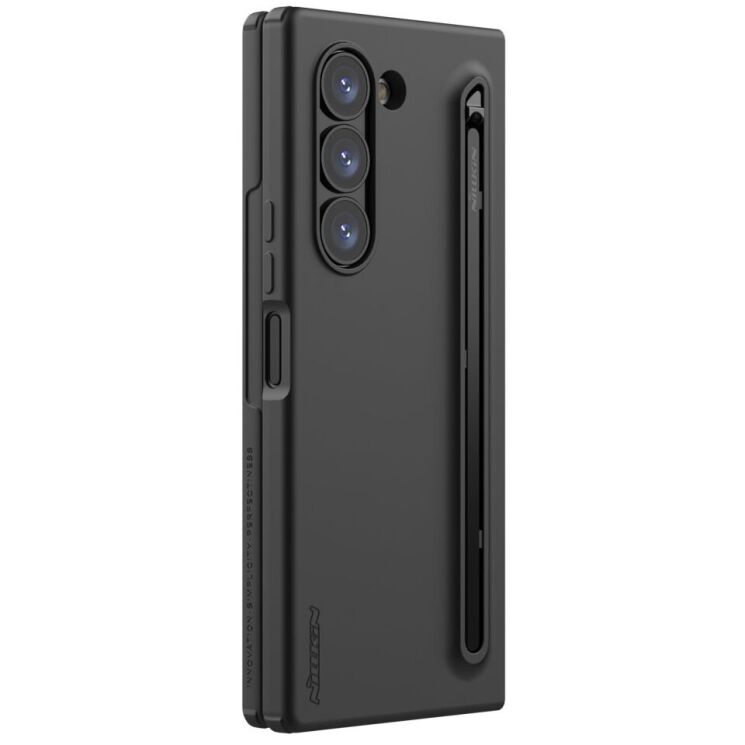 Захисний чохол NILLKIN Flex Pure Fold (S Pen) для Samsung Galaxy Fold 6 - Black: фото 2 з 18