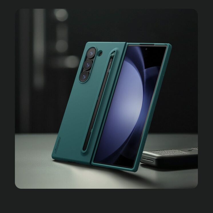 Захисний чохол NILLKIN Flex Pure Fold (S Pen) для Samsung Galaxy Fold 6 - Black: фото 17 з 18