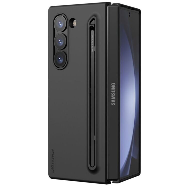 Захисний чохол NILLKIN Flex Pure Fold (S Pen) для Samsung Galaxy Fold 6 - Black: фото 4 з 18