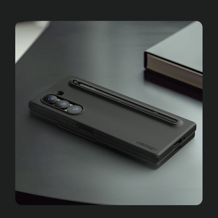 Захисний чохол NILLKIN Flex Pure Fold (S Pen) для Samsung Galaxy Fold 6 - Black: фото 16 з 18