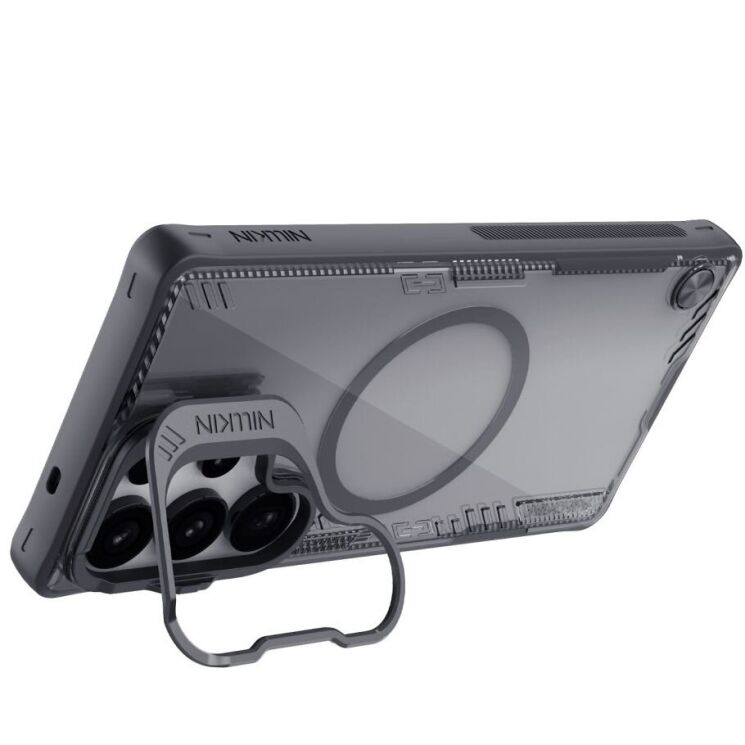 Защитный чехол NILLKIN Iceblade Prop для Samsung Galaxy S25 Ultra (S938) - Black: фото 5 из 18