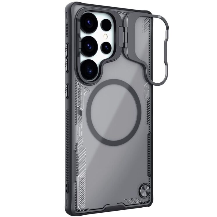 Защитный чехол NILLKIN Iceblade Prop для Samsung Galaxy S25 Ultra (S938) - Black: фото 1 из 18