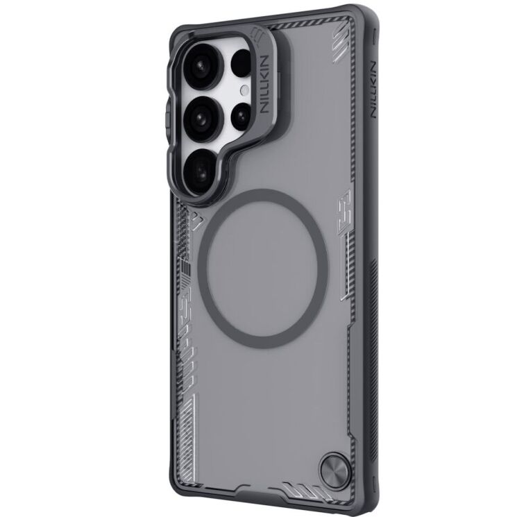 Защитный чехол NILLKIN Iceblade Prop для Samsung Galaxy S25 Ultra (S938) - Black: фото 3 из 18