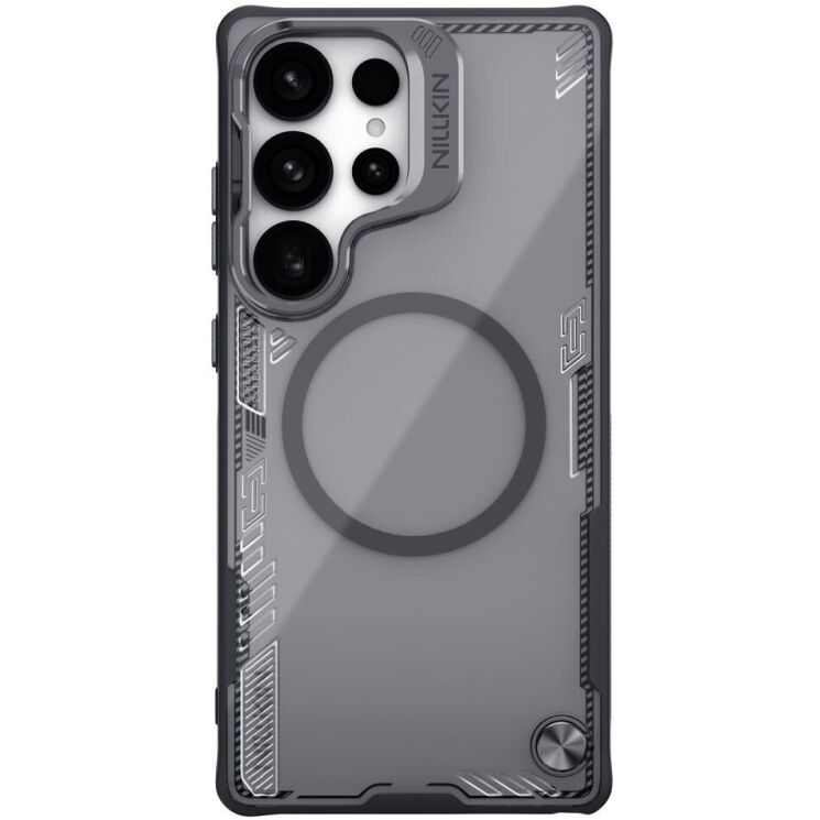 Защитный чехол NILLKIN Iceblade Prop для Samsung Galaxy S25 Ultra (S938) - Black: фото 2 из 18