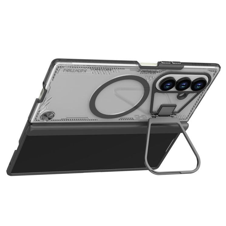 Захисний чохол NILLKIN Iceblade Prop Magnetic (Precise Cut-out) (FF) для Samsung Galaxy Fold 7 - Black: фото 2 з 23