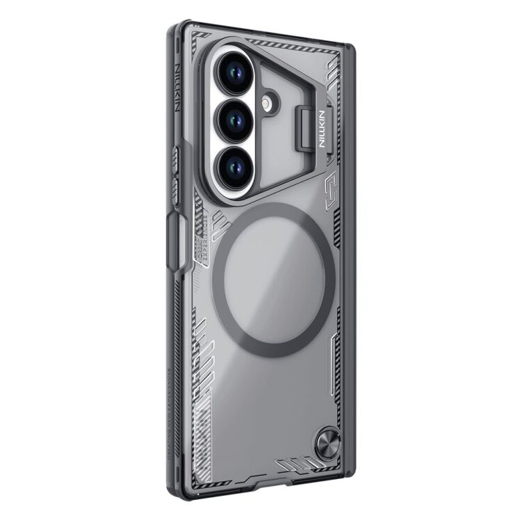 Захисний чохол NILLKIN Iceblade Prop Magnetic (Precise Cut-out) (FF) для Samsung Galaxy Fold 7 - Black: фото 5 з 23