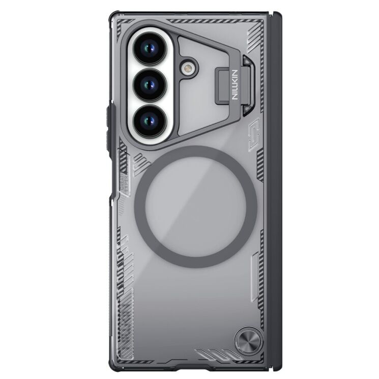 Захисний чохол NILLKIN Iceblade Prop Magnetic (Precise Cut-out) (FF) для Samsung Galaxy Fold 7 - Black: фото 3 з 23