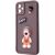 Защитный чехол Pretty Things Case для Samsung Galaxy A06 (A065) - Brown / Baby: фото 1 из 7