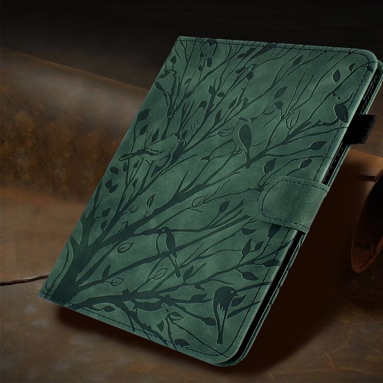Защитный чехол Reframe Branches Case для Amazon Kindle 11th (2022/2024) - Green: фото 5 из 10