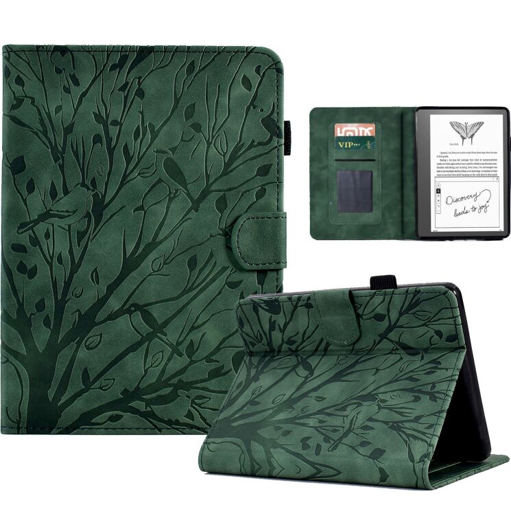 Защитный чехол Reframe Branches Case для Amazon Kindle 11th (2022/2024) - Green: фото 1 из 10