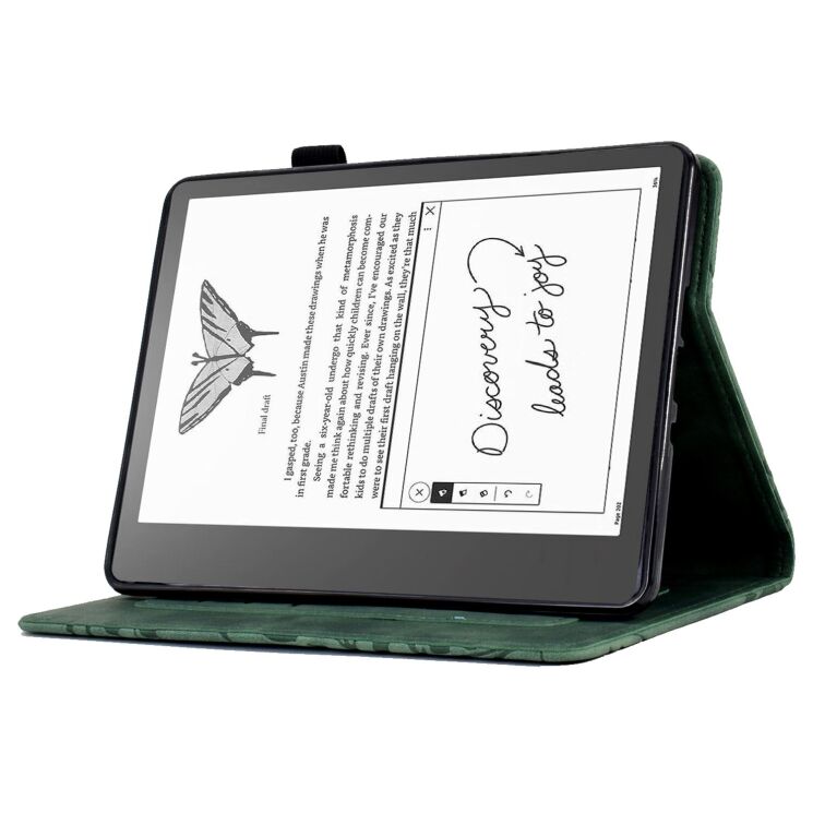 Защитный чехол Reframe Branches Case для Amazon Kindle 11th (2022/2024) - Green: фото 3 из 10