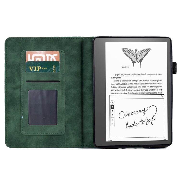 Защитный чехол Reframe Branches Case для Amazon Kindle 11th (2022/2024) - Green: фото 2 из 10