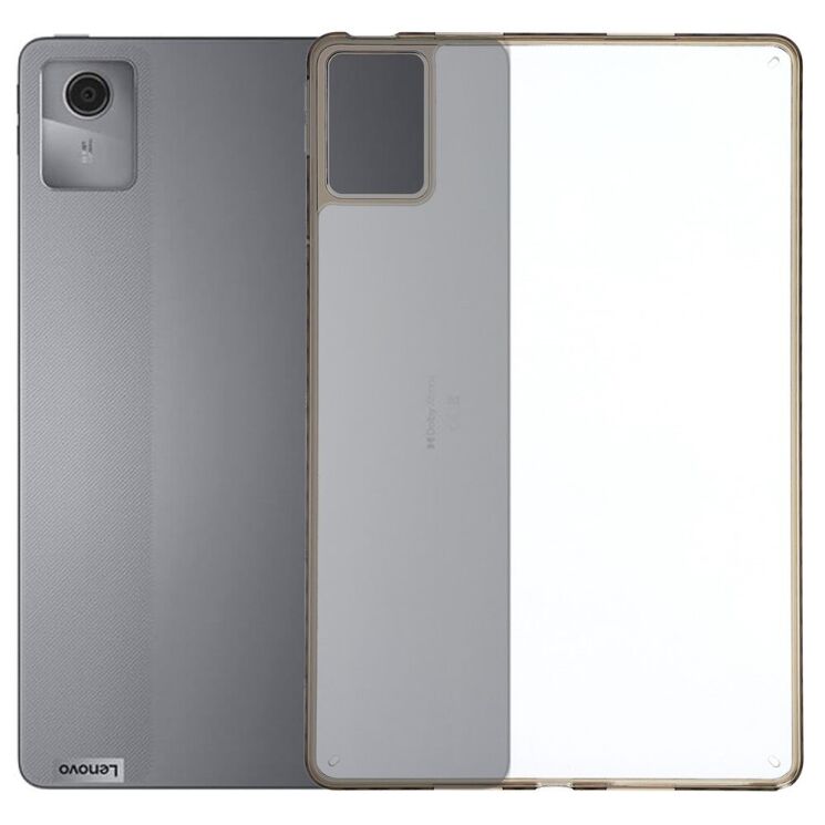 Защитный чехол Reframe Clear Hybrid для Lenovo Idea Tab (TB336) - Grey: фото 1 из 3