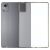 Защитный чехол Reframe Clear Hybrid для Lenovo Idea Tab (TB336) - Grey: фото 1 из 3