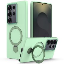 Захисний чохол Reframe Draco Casе для Samsung Galaxy S25 Ultra (S938) - Green: фото 1 з 8