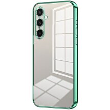 Защитный чехол Reframe Electroplating Frame для Samsung Galaxy A37 (A376) - Green: фото 1 из 7