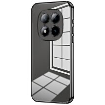 Защитный чехол Reframe Electroplating Frame для Xiaomi Redmi Note 15 Pro Plus / Poco M8 Pro 5G - Black: фото 1 из 7