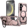 Захисний чохол Reframe Hybrid Magnetic для Samsung Galaxy S25 (S931) - Rose Gold (375373RG)