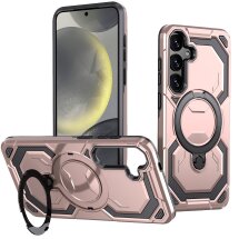 Захисний чохол Reframe Hybrid Magnetic для Samsung Galaxy S25 (S931) - Rose Gold: фото 1 з 7