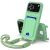 Защитный чехол Reframe Silicone Holder для Apple iPhone 17 Pro Max - Green: фото 1 из 6