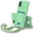 Захисний чохол Reframe Silicone Holder для Samsung Galaxy A07 (A075) - Green: фото 1 з 7