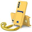 Захисний чохол Reframe Silicone Holder для Samsung Galaxy S24 FE (S721) - Yellow (375121Y)