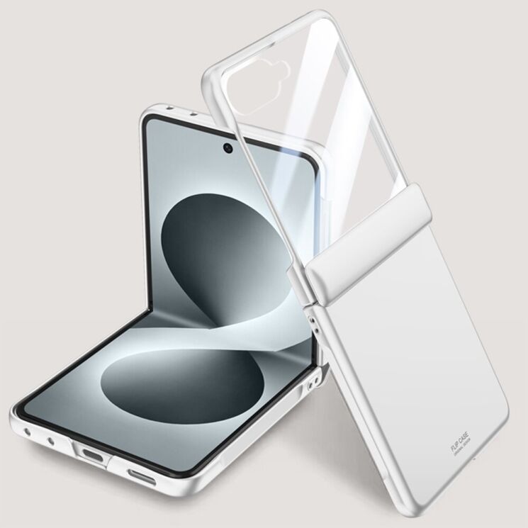 Захисний чохол Reframe Slim Clear Case для Samsung Galaxy Flip 8 - Red (423519R) Захисний чохол Reframe Slim Clear Case для Samsung Galaxy Flip 8 - Red: фото 8 з 9