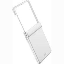 Защитный чехол Reframe Slim Clear Case для Samsung Galaxy Flip 8 - Silver: фото 1 из 9