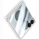 Защитный чехол Reframe Slim Clear Case для Samsung Galaxy Flip 8 - Silver (423519S). Фото 3 из 9