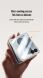 Захисний чохол Reframe Slim Clear Case для Samsung Galaxy Flip 8 - Red (423519R). Фото 6 з 9