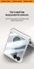 Захисний чохол Reframe Slim Clear Case для Samsung Galaxy Flip 8 - Red (423519R). Фото 5 з 9