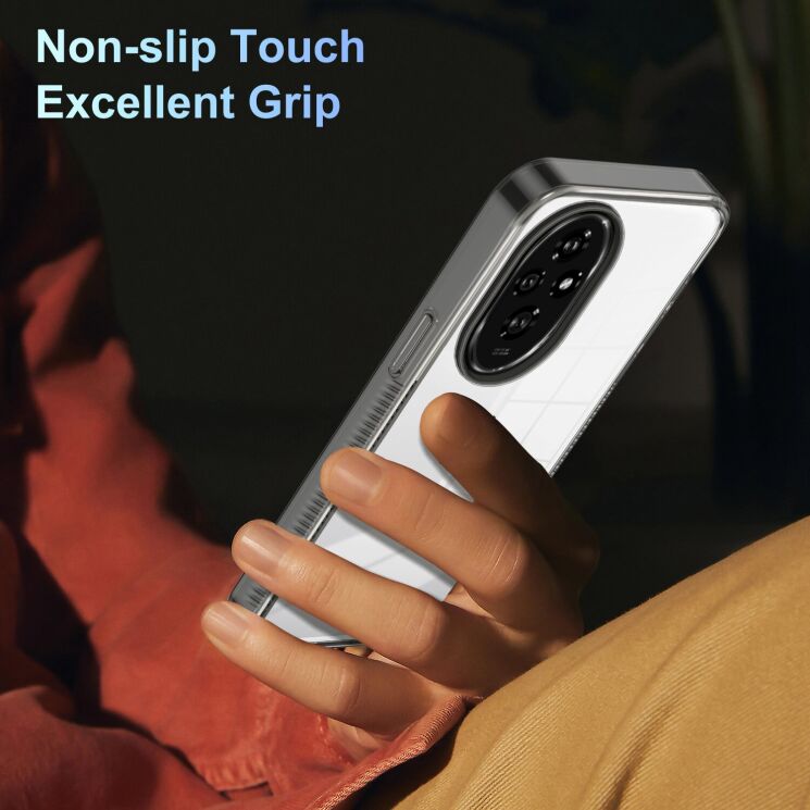 Захисний чохол Reframe Space Case для Honor 200 - Black: фото 6 з 7